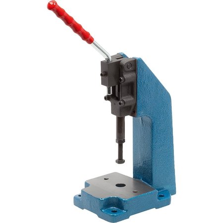 KIPP Toggle Press Manual Operation, F2=6000, Steel, Comp:Steel K1550.06000